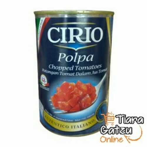 [1013722] CIRIO - POLPA TOMATOES CHOPPED : 400 GR