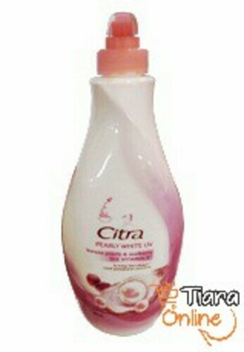 [0284226] CITRA - HAND BODY LOTION PEARLY WHITE : 380 ML