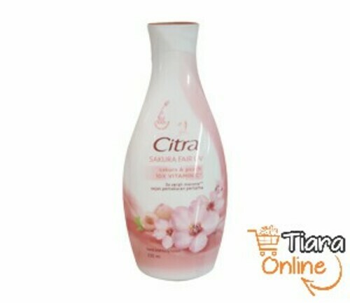 [0284250] CITRA - HAND BODY LOTION SAKURA UV : 230 ML