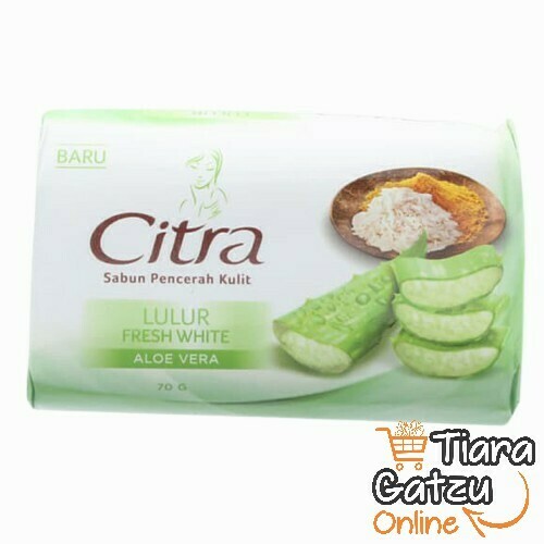 [0215793] CITRA - TS FRESH WHITE : 70 GR