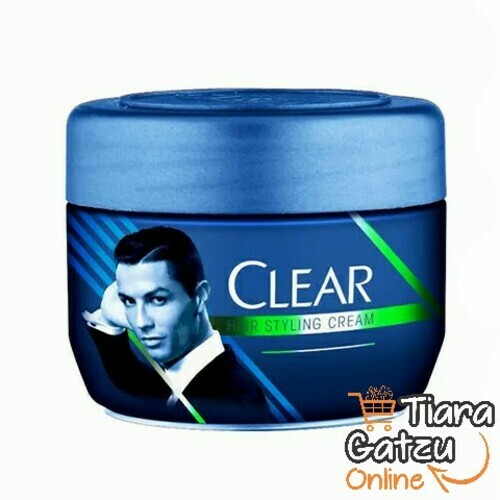 [0273883] CLEAR - STYLING CREAM : 100 GR