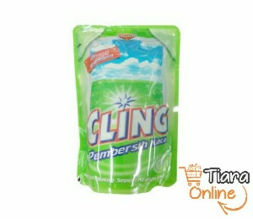 [0433561] CLING - PEMBERSIH KACA APPLE REF : 425 ML