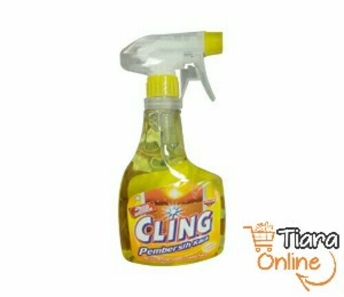 [0433564] CLING - PEMBERSIH KACA LEMON : 440 ML