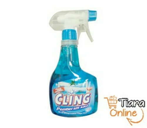 [0433566] CLING - PEMBERSIH KACA OCEAN : 440 ML