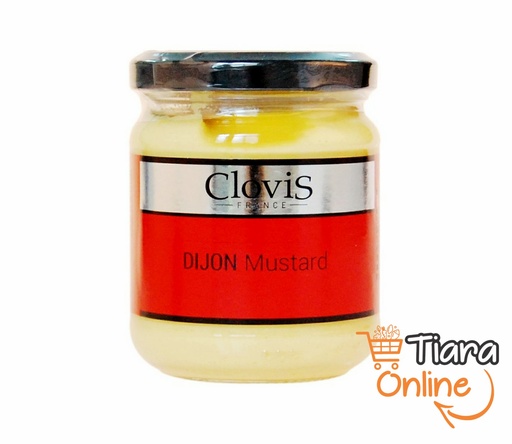 [1163436] CLOVIS - DIJON MUSTARD : 200 GR