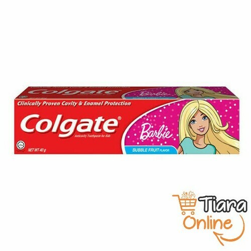 [0193531] COLGATE - KIDS BARBIE : 40 GR