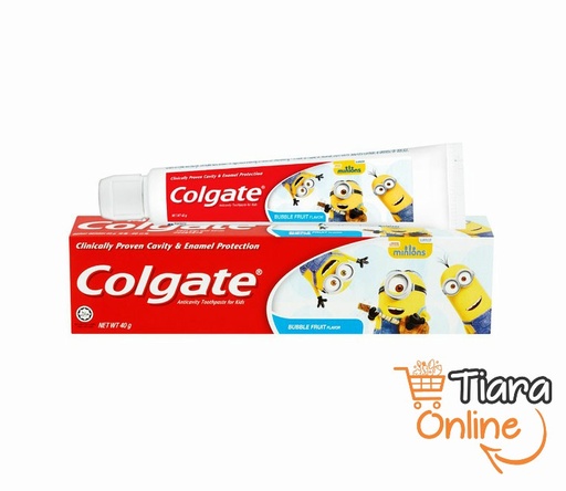 [0193593] COLGATE - MINIONS : 40 GR