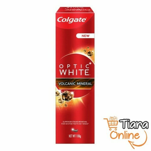 [0193582] COLGATE - OPTIC WHITENING VOLCANIC : 100 GR