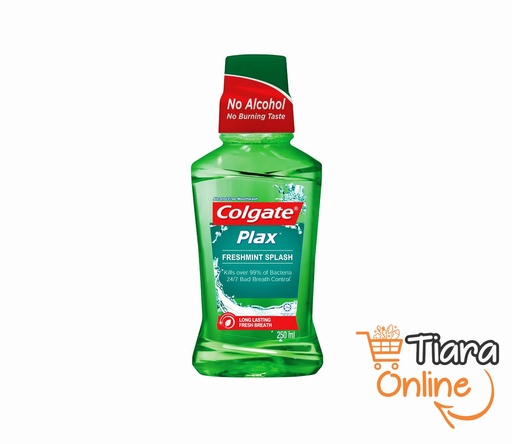 [0193591] COLGATE - PLAX FRESHMINT SPLASH : 250 ML