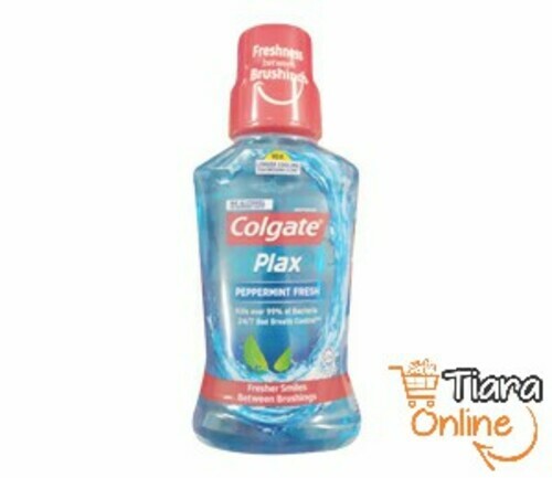 [0193507] COLGATE - PLAX PEPPERMINT FRESH : 250 ML