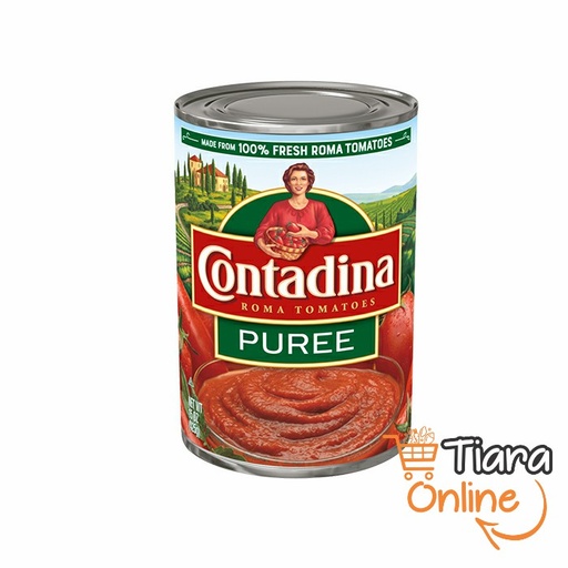 [1013786] CONTADINA - TOMATO PUREE : 425 GR