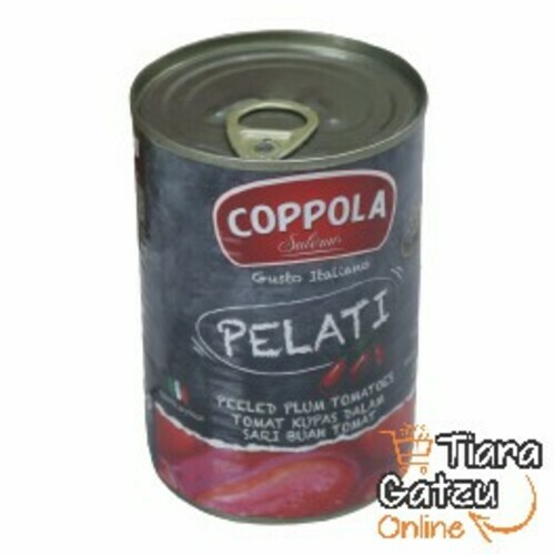 [1013900] COPPOLA - PELATI PEELED PLUM : 400 GR