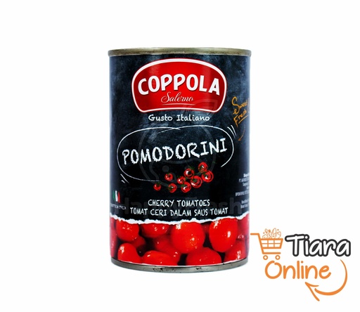 [1163950] COPPOLA - POMODORINI CHEERY TOMATO : 400 GR