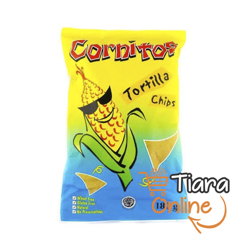 [1414433] CORNITOS - TORTILLA CHIPS : 180 GR