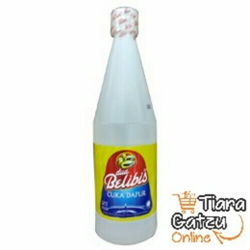 [1115974] DUA BELIBIS - CUKA DAPUR : 650 ML