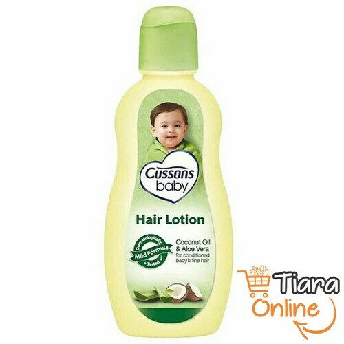 [0383389] CUSSONS - BABY HAIR LOTION COCONUT & ALOEVERA : 50 ML