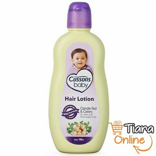 [0383544] CUSSONS BABY HAIR LOTION KEMIRI : 50 ML