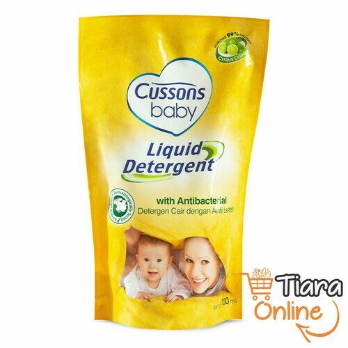 [0443409] CUSSONS - BABY LIQUID DETERGENT REF : 700 ML