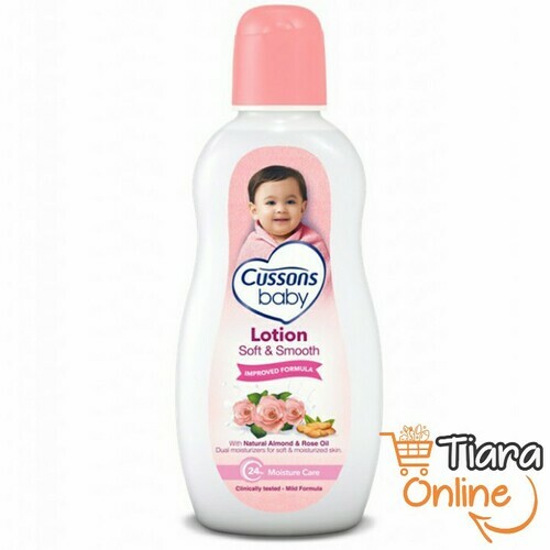 [0382195] CUSSONS BABY LOTION SOFT & SMOOTH : 100 ML