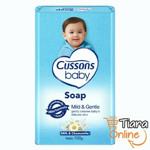 [0382125] CUSSONS - BABY SOAP : 100 GR