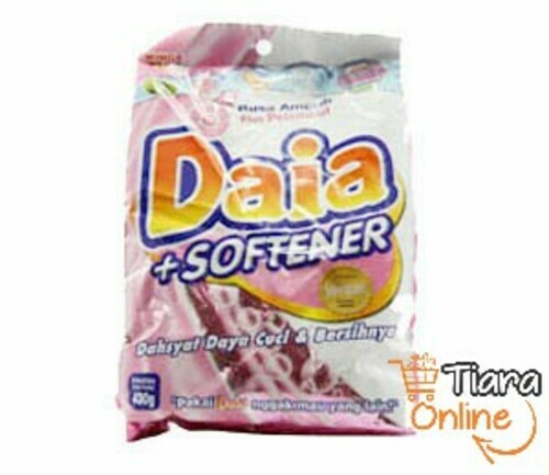 [0443476] DAIA - PLUS SOFTENER : 280 GR