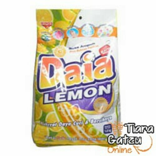 [0443221] DAIA SENSASI LEMON : 1.7 KG