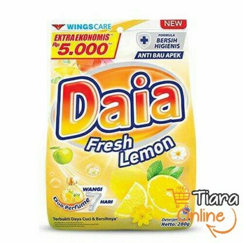 [0443217] DAIA - SENSASI LEMON : 280 GR