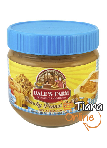 [1343579] DALE'S - DALES FARM CRUNCHY PEANUT BUTTER : 250 GR