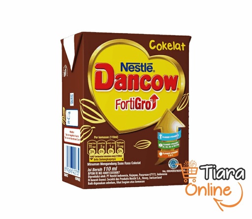 [1302344] DANCOW - FORTIGROW COKELAT : 4X110ML