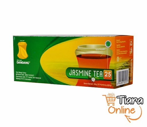 [1124526] DANDANG - TEH MELATI CELUP : 25 X 2 GR