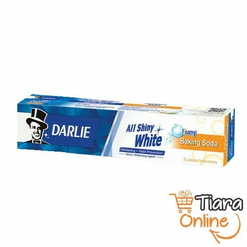 [0193586] DARLIE - SHINY WHITE BAKINGSODA : 140 GR