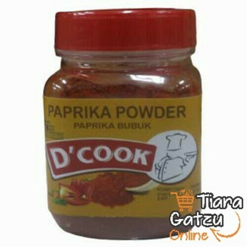 [1116224] D'COOK - DCOOK PAPRIKA POWDER : 70 GR