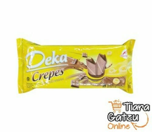 [1425482] DEKA - CREPES CHOCO BANANA : 100 GR