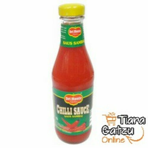 [1112182] DEL MONTE - CHILLI SAUCE : 340 GR