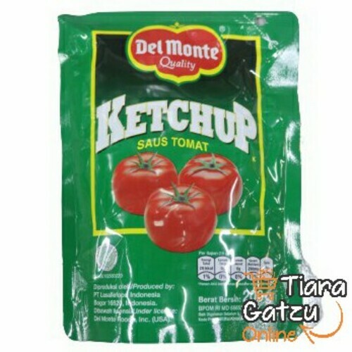 [1116035] DEL MONTE - TOMATO KETCHUP : 200 GR