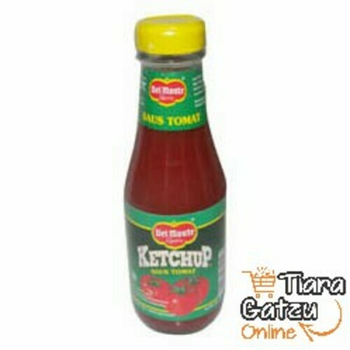 [1113848] DEL MONTE - TOMATO KETCHUP : 200 ML