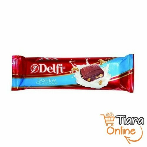 [1464245] DELFI - CASHEW DAIRY MILK CHOCOLATE : 50 GR