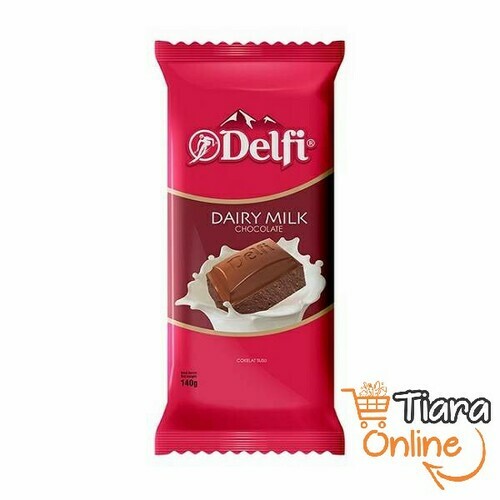 [1464239] DELFI - DAIRY MILK CHOCOLATE : 140 GR