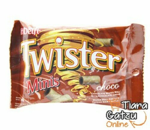 [1424132] DELFI - TWISTER CHOCO : 30 GR