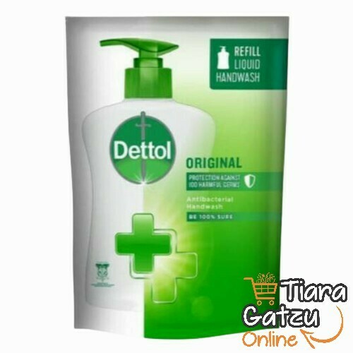 [0215655] DETTOL - HAND WASH ORIGINAL REF : 400 ML