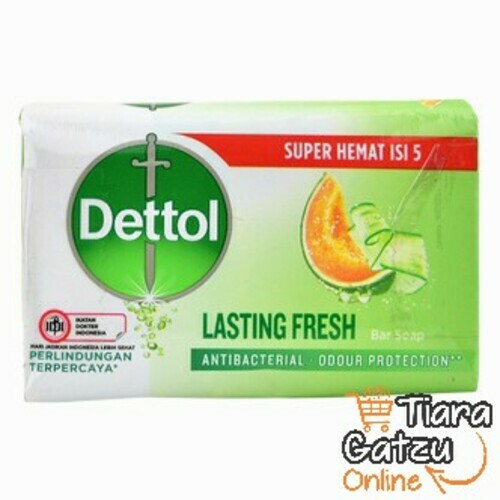 [0215887] DETTOL - LASTING FRESH BAR SOAP : 100 GR