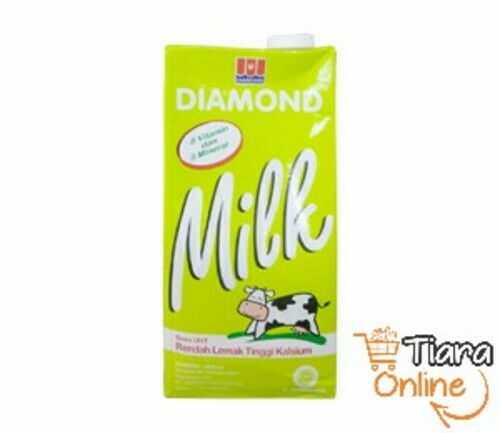 [1302055] DIAMOND - UHT LOW FAT MILK : 1 L