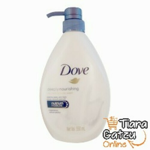 [0215264] DOVE - BODY WASH DEEPLY NOURISHING : 550 ML