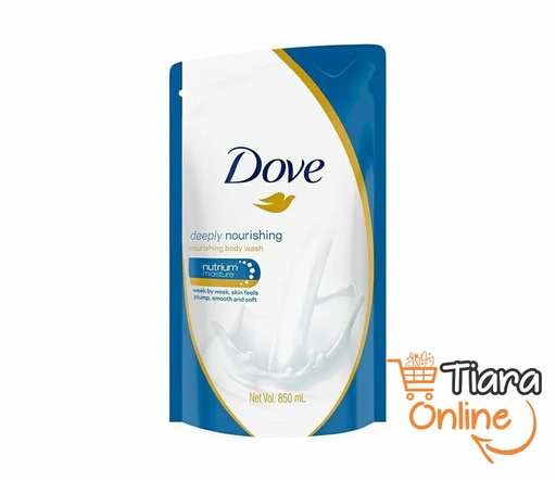 [0216126] DOVE - BODY WASH DEEPLY NOURISHING REF : 850 ML