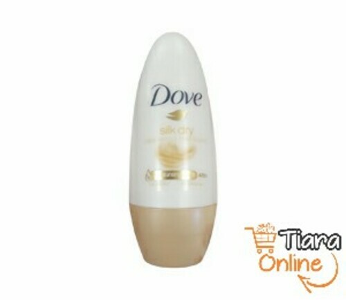 [0244486] DOVE - ROLL ON SILK DRY : 40 ML