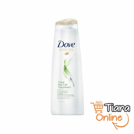 [0265697] DOVE SHAMPOO TOTAL HAIR FALL : 290 ML