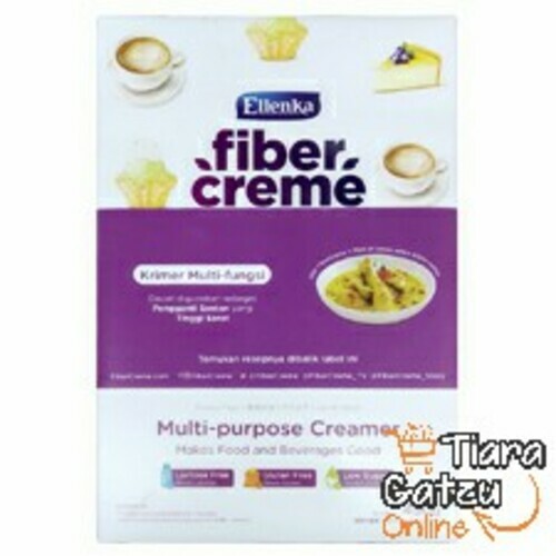 [1124906] ELLENKA - FIBER CREME : 450 GR