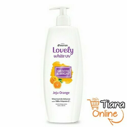 [0284136] EMERON - LOVELY BODY LOTION SMOOTH & BRIGHT : 500 ML