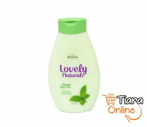 [0284385] EMERON - LOVELY NATURAL BODY LOTION GREEN TEA : 400 ML