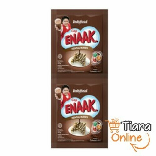 [1134011] ENAAK SKM COKLAT : 6X37 GR